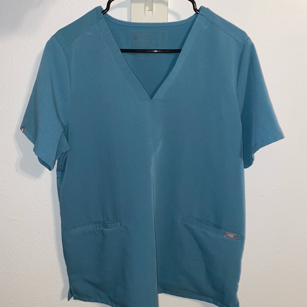 FIGS Casma Scrub Top L